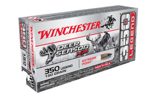 Ammunition Winchester Ammunition Deer Season XP WIN DEER SSN 350 LEGEND 150GR 20/200